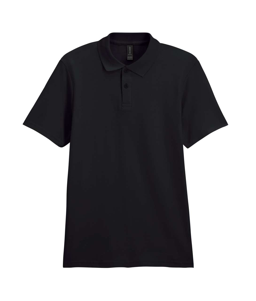 Tricou Polo Gildan GI64800 Pique Bărbați Negru