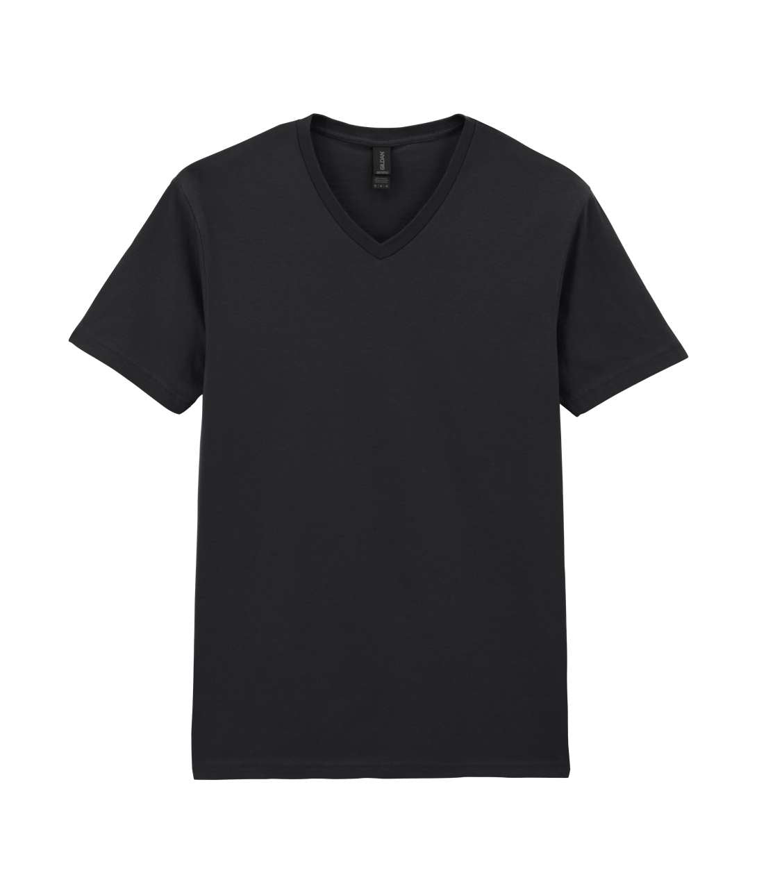 Tricou Gildan GI64V00 SOFTSTYLE Bărbați Negru