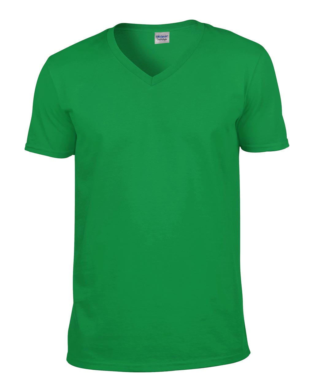 Tricou Gildan GI64V00 SOFTSTYLE Bărbați Verde irlandez