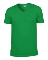 Tricou Gildan GI64V00 SOFTSTYLE Bărbați Verde irlandez