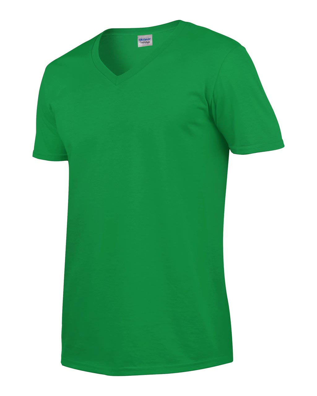 Tricou Gildan GI64V00 SOFTSTYLE Bărbați Verde irlandez