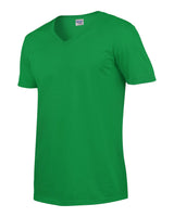 Tricou Gildan GI64V00 SOFTSTYLE Bărbați Verde irlandez