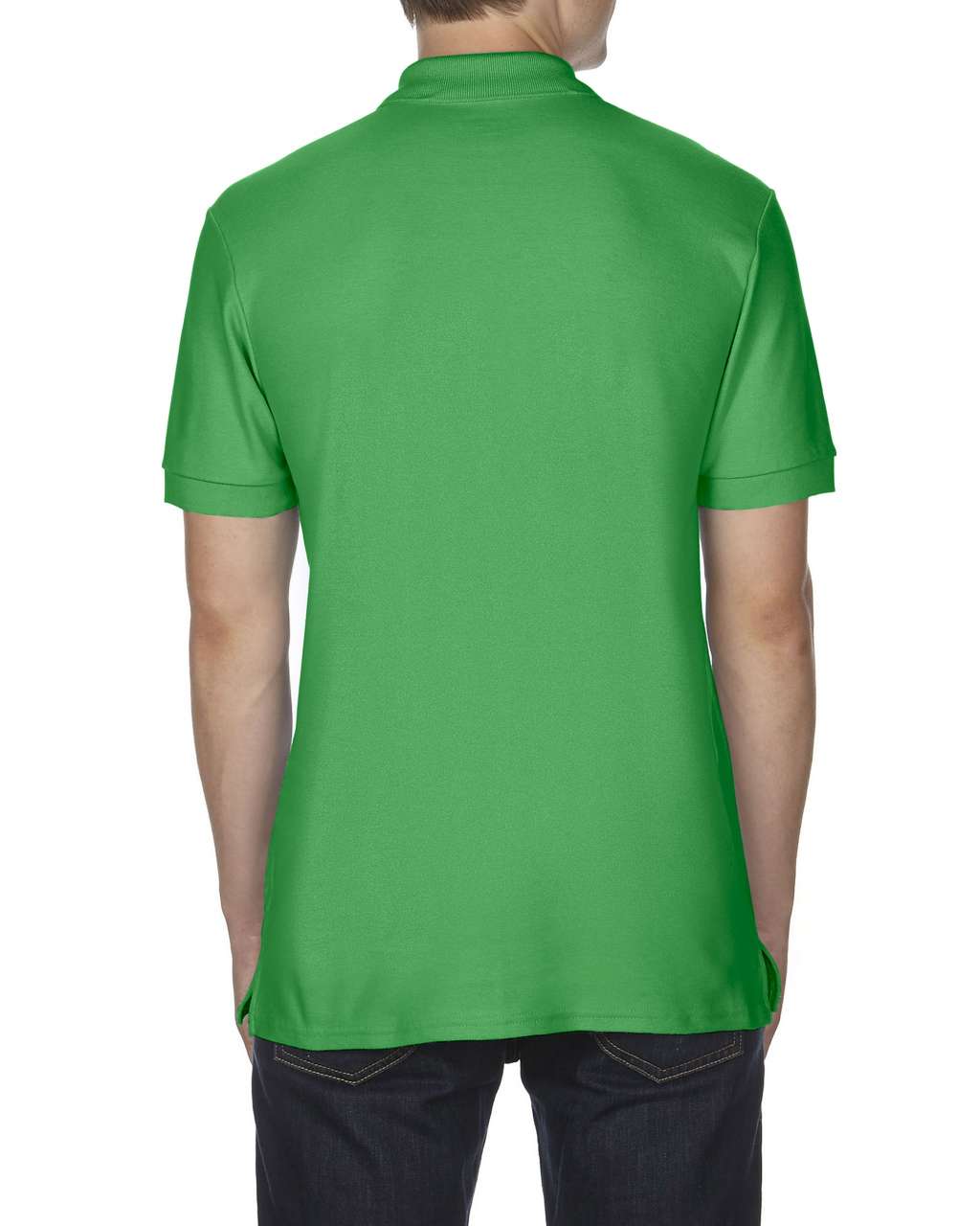 Tricou Polo Gildan GI85800 PREMIUM COTTON Bărbați Verde irlandez
