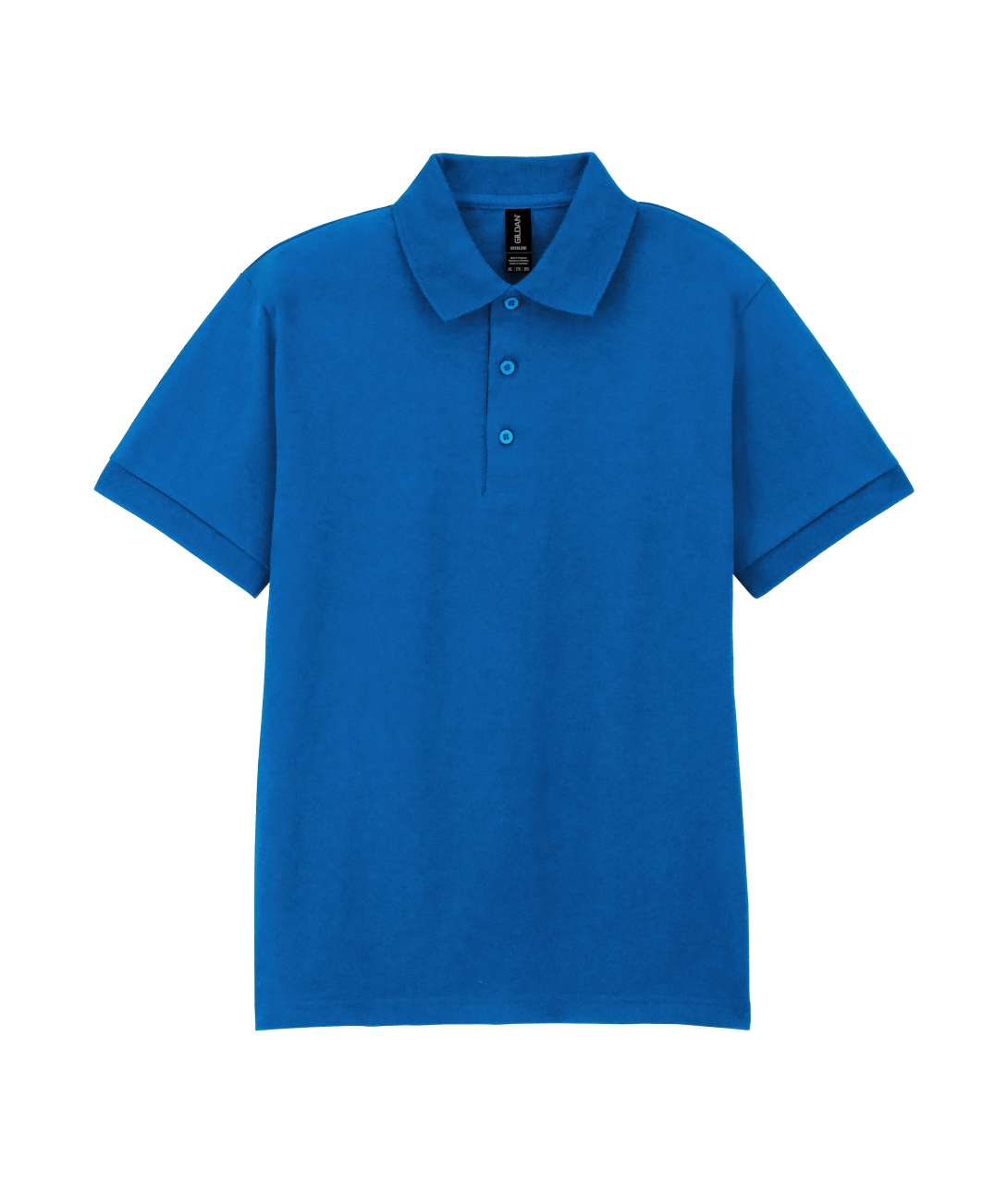 Tricou Polo Gildan GI8800 DRYBLEND Unisex Albastru regal