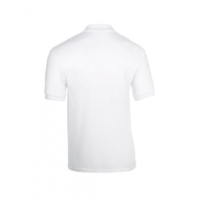 Tricou polo Dryblend bărbați alb