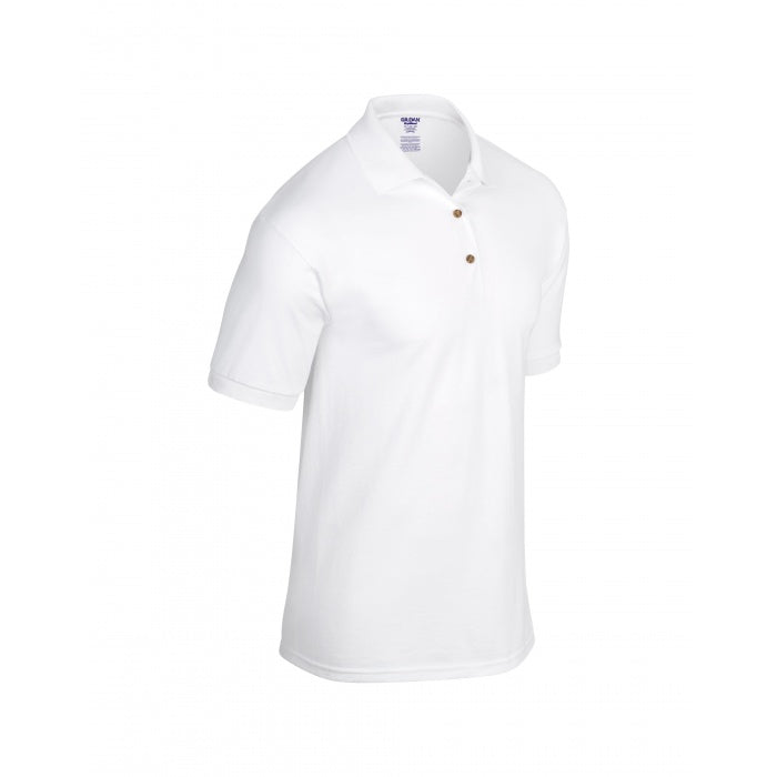 Tricou polo Dryblend bărbați alb