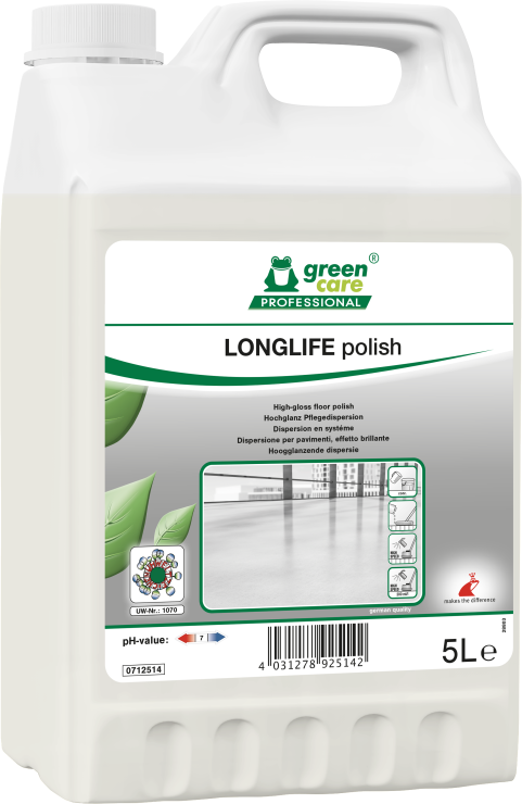 Longlife Complete 5L emulsie profesională pentru protecția și lustruirea pardoselilor
