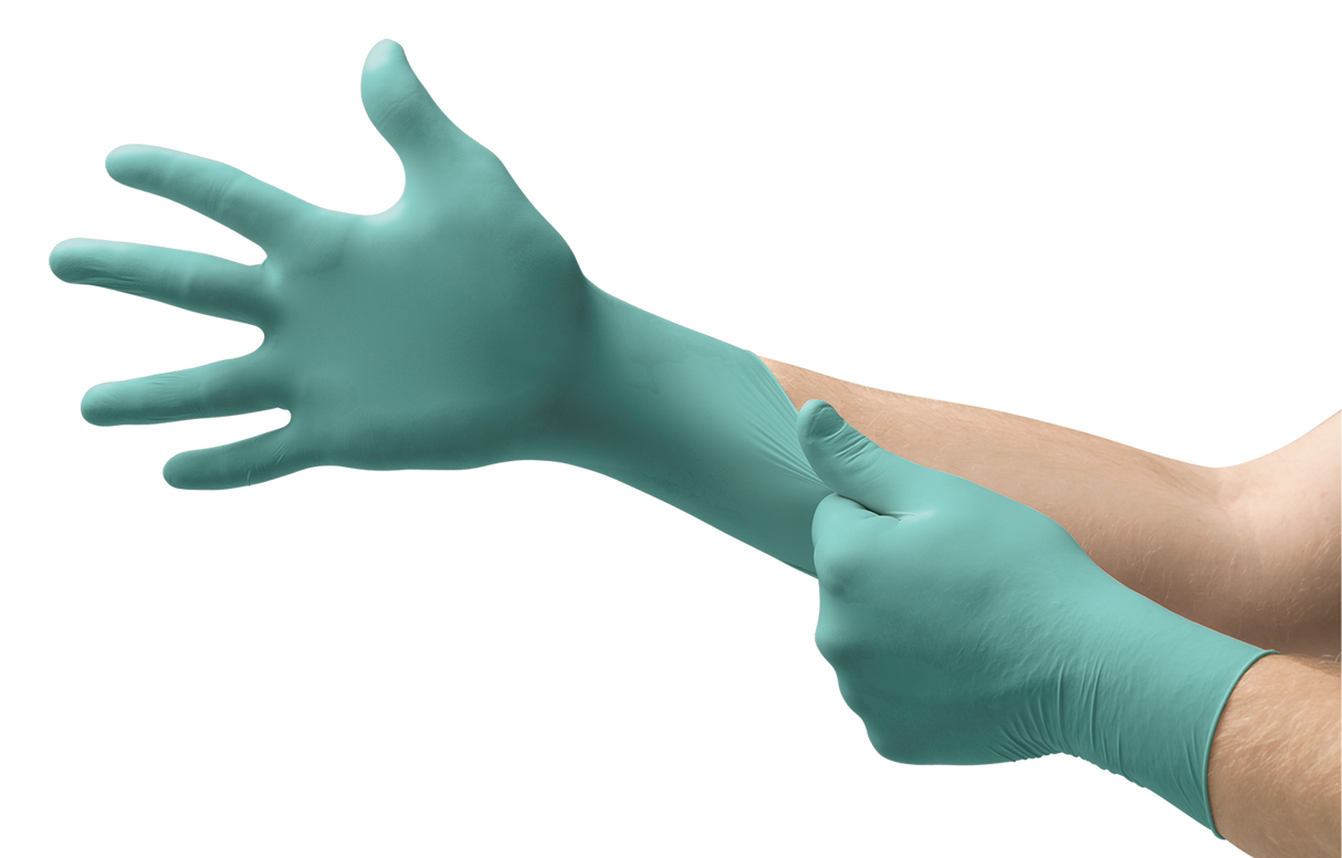 Mănuși de unică folosință Ansell MICROFLEX NeoTouch 25-101, Verzi