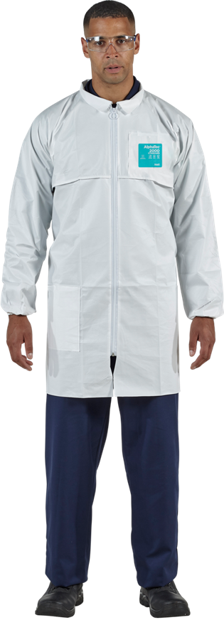 Halat de laborator AlphaTec 2000 - Model 209