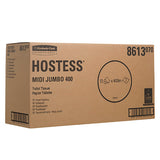 Hârtie igienică jumbo Hostess 8613, 100% fibre reciclate, 400m