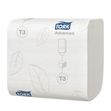 Hârtie igienică Tork pliată Advanced, 242 foi/pachet