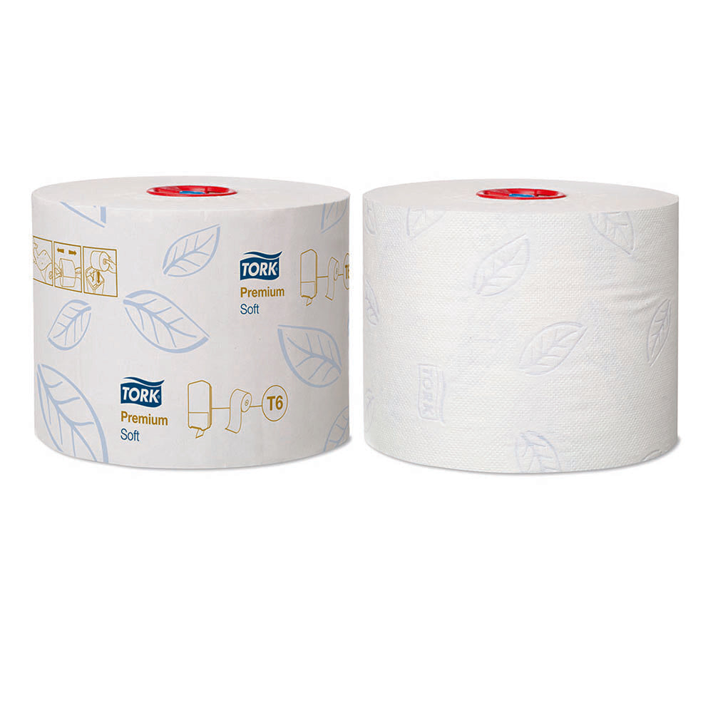 Hârtie Igienică Rolă Tork Mid-size Premium Delicat, 90m