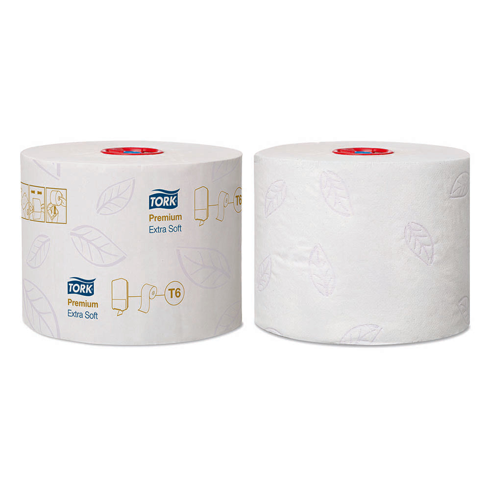 Tork rolă hârtie igienică Extra Soft Premium, dimensiune medie, 70m