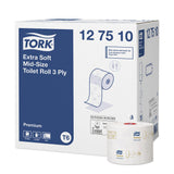 Tork rolă hârtie igienică Extra Soft Premium, dimensiune medie, 70m