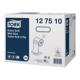 Tork rolă hârtie igienică Extra Soft Premium, dimensiune medie, 70m
