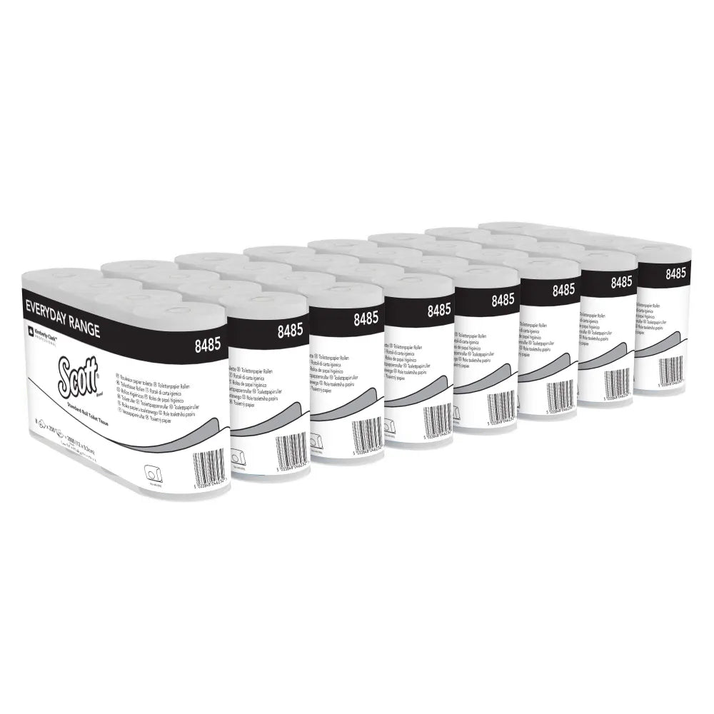 Bax hârtie igienică Scott Essential 8485 disponibil la Bunzl România