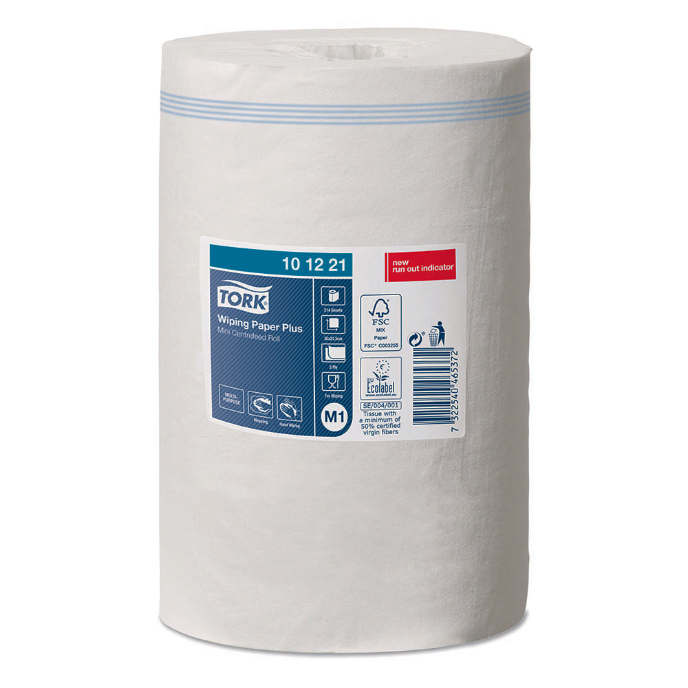 Prosoape hârtie derulare centrală Tork Advanced Plus, 74.9m