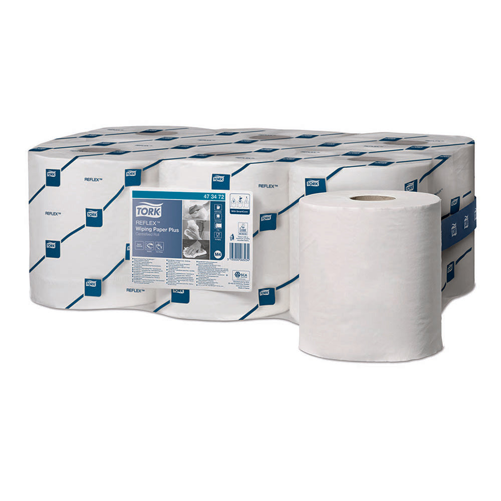 Hartie Prosoape hârtie derulare centrală Tork Reflex Plus, 150.75m
