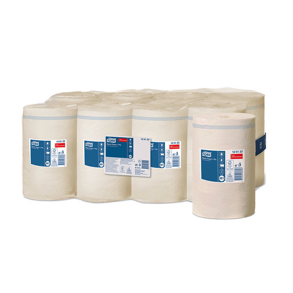 Prosoape hârtie derulare centrală Tork Basic, 120m