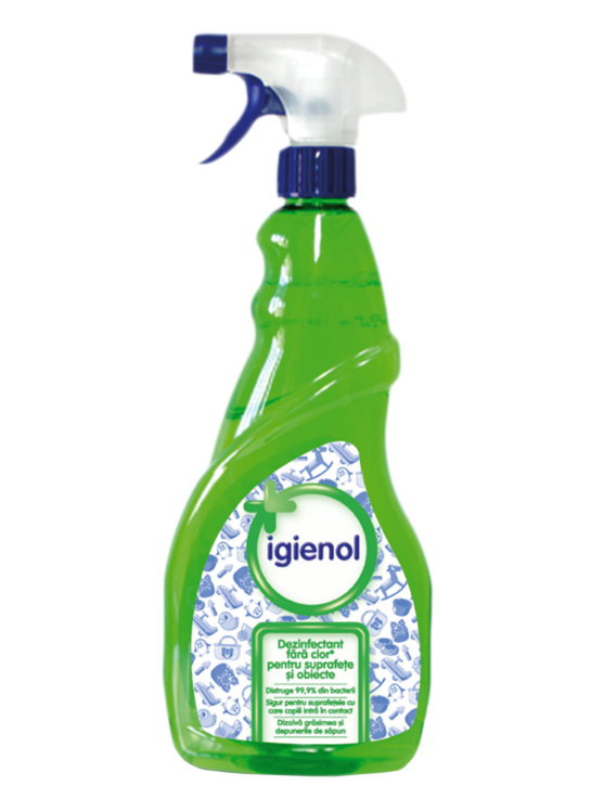 Igienol dezinfectant suprafete, mar, 750 ml