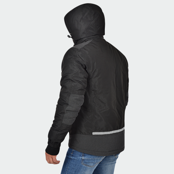 Vizibilitate sporită cu jacheta BWOLF OLYMPIA dotată cu benzi reflectorizante