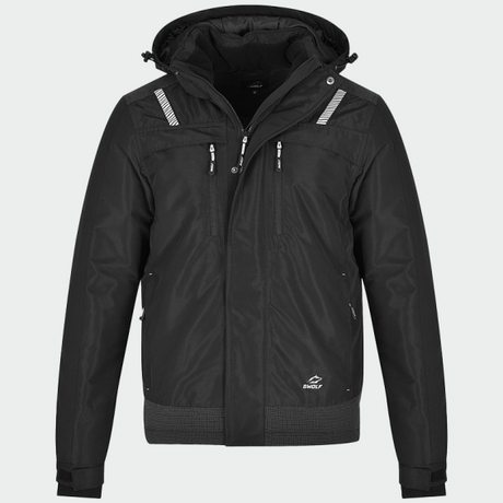 Jachetă de lucru de iarnă BWOLF OLYMPIA, albastru închis, impermeabilă și călduroasă