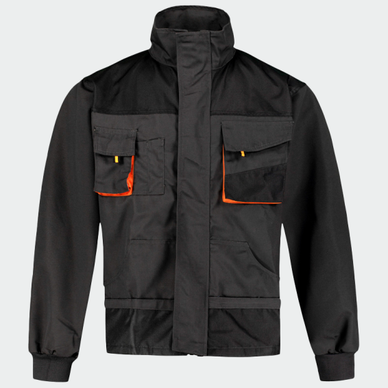 Jachetă de protecție BWOLF ATLAS Gri închis/Portocaliu