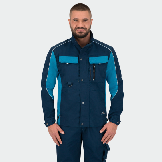 Jachetă de protecție BWOLF BRAVE Bleumarin/Albastru