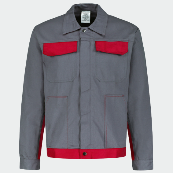 Jachetă de protecție BWOLF DELTA Gri/Roșu