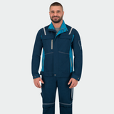 Jachetă de protecție BWOLF RAPTOR Bleumarin/Albastru