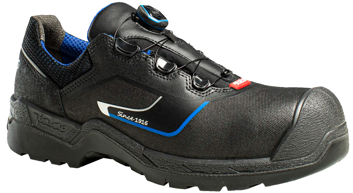 Pantof de siguranţă JALAS 1338 negru/albastru clasa S3”