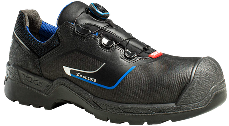 Pantof de siguranţă JALAS 1338 negru/albastru clasa S3”