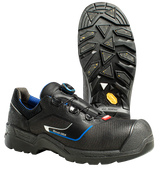 Pantof de siguranţă JALAS 1338 negru/albastru clasa S3”