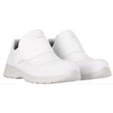Pantofi de protecţie albi JALAS CLEAN 1455 – sistem BOA, S3S, SR, FO