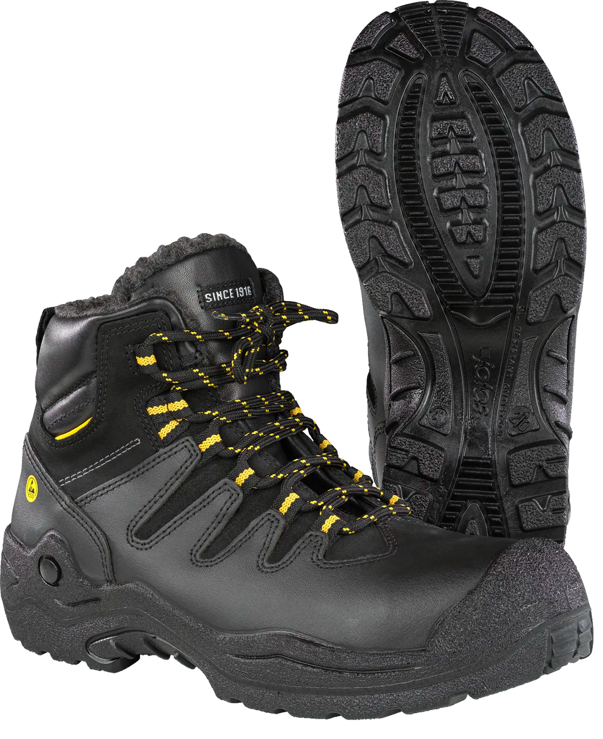 Bocanci de protecție Jalas Tempera 6438, S3, SRA, CI