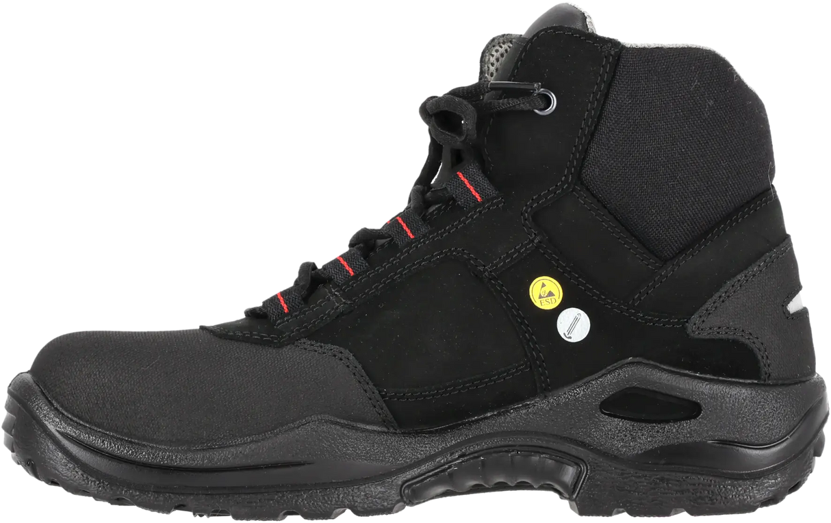 Pantof de siguranţă JALAS E-SPORT 2625 vârf aluminiu ESD