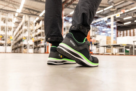 JALAS 5668 safety shoe BOA fit system ESD