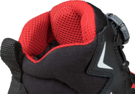 Bocanci de protecție JALAS Zenit 2718 negru și rosu,detalii