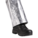 Detaliu material aluminizat pantaloni JUTEC
