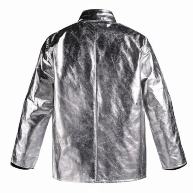 Spate jachetă aluminizată JUTEC protecție căldură