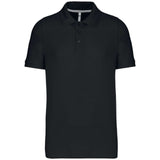 Tricou Polo Kariban KA241 Bărbați Negru