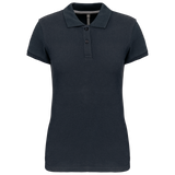 Tricou Polo Kariban KA242 Femei Bleumarin
