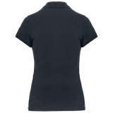 Tricou Polo Kariban KA242 Femei Bleumarin