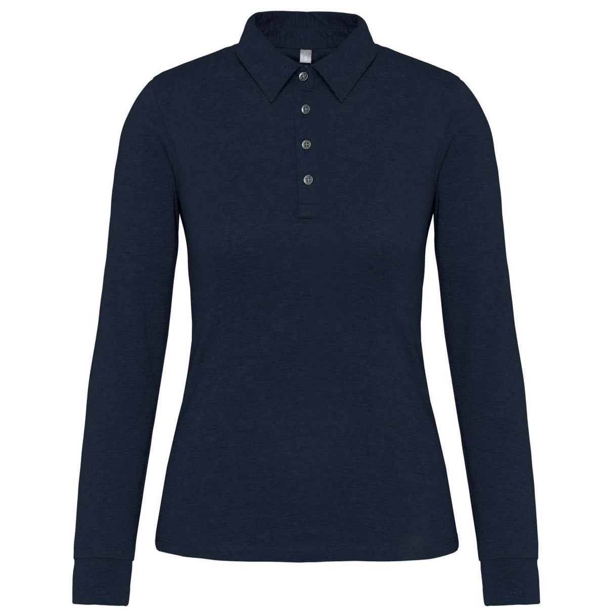 Tricou Polo cu mânecă lungă Kariban KA265 Femei Bleumarin