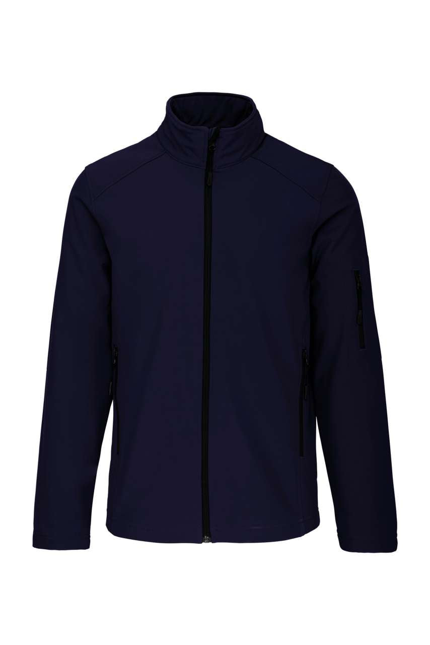 Jachetă Softshell Kariban KA401 Bărbați Bleumarin