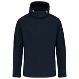 Jachetă Softshell Kariban KA413 Bărbați Bleumarin