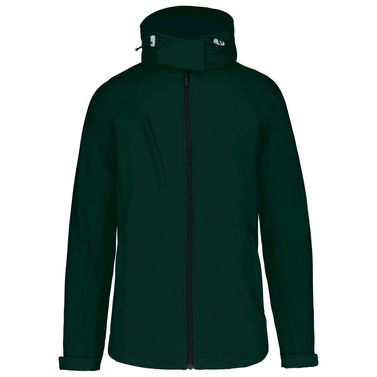 Jachetă Softshell Kariban KA414 Femei Verde sticlă
