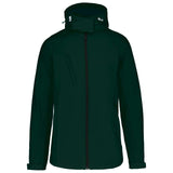 Jachetă Softshell Kariban KA414 Femei Verde sticlă