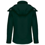 Jachetă Softshell Kariban KA414 Femei Verde sticlă