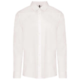 Cămașă Kariban KA513 Poplin Bărbați Alb